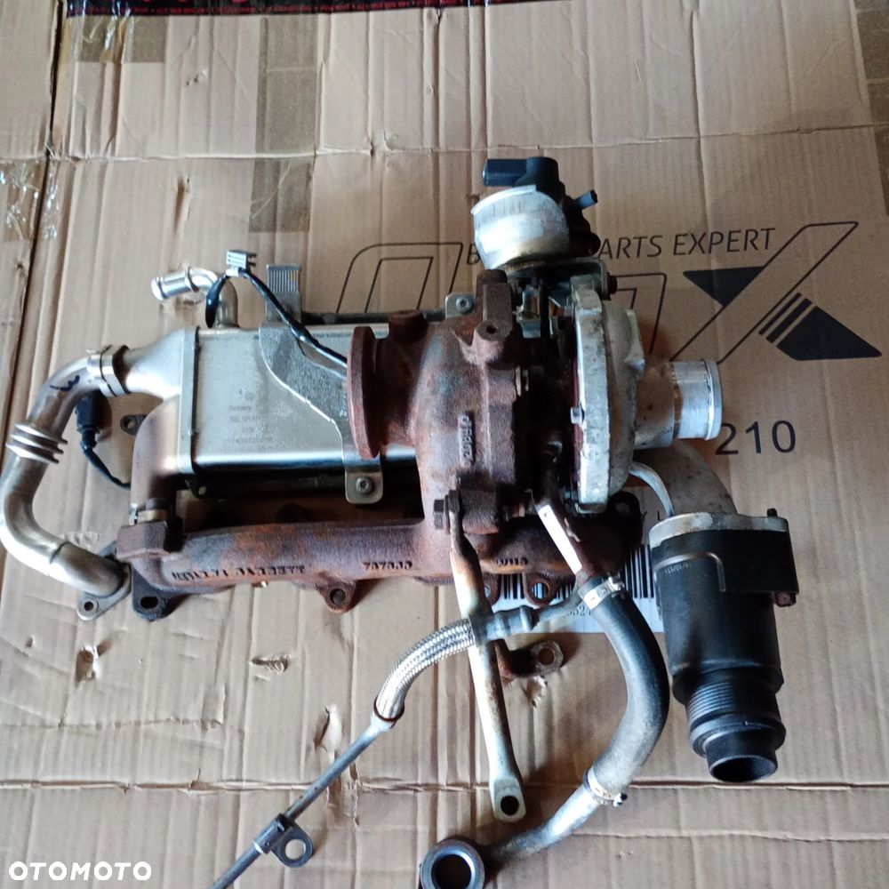 Turbina turbosprężarka Crafter 2.0TDI 03L253014A - 1