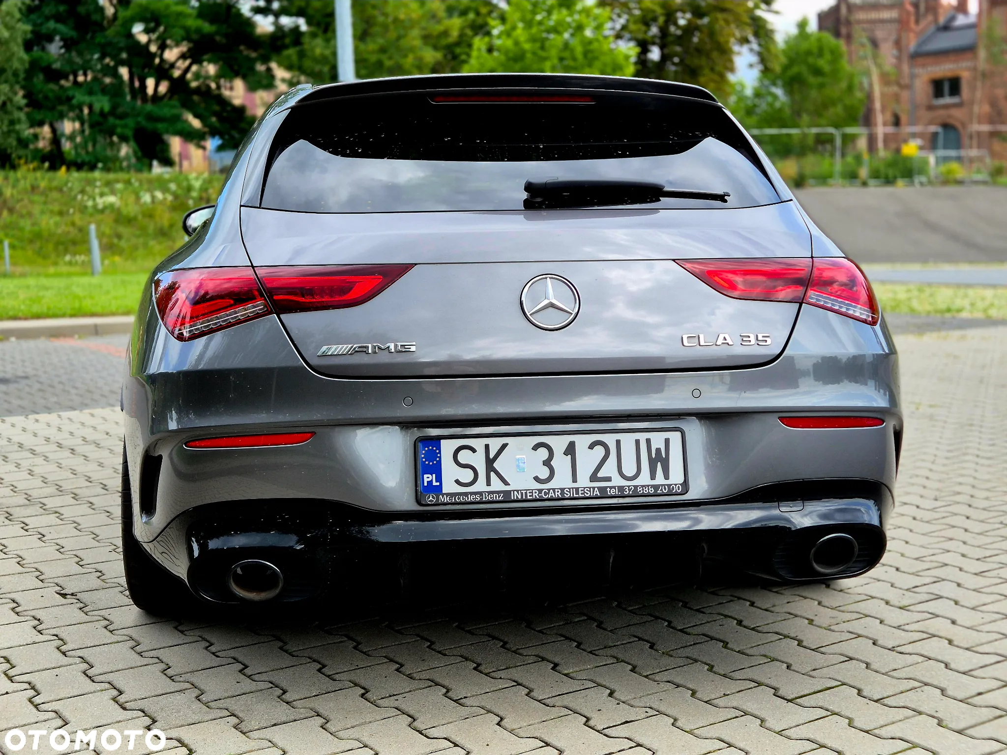 Mercedes-Benz CLA AMG 35 4-Matic 7G-DCT - 3