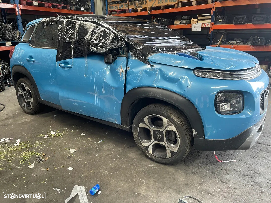CITROEN C3 AIR CROSS 1.2 PURE TECH 110 CV (CAIXA AUTOMATICA) 2018 PARA PEÇAS - 2