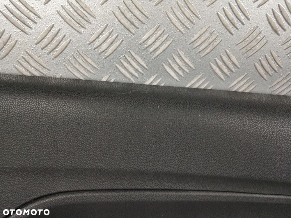 tapicerka boczek drzwi lewe przednie lewy przód FORD FIESTA MK7 LIFT 3D EU - 5