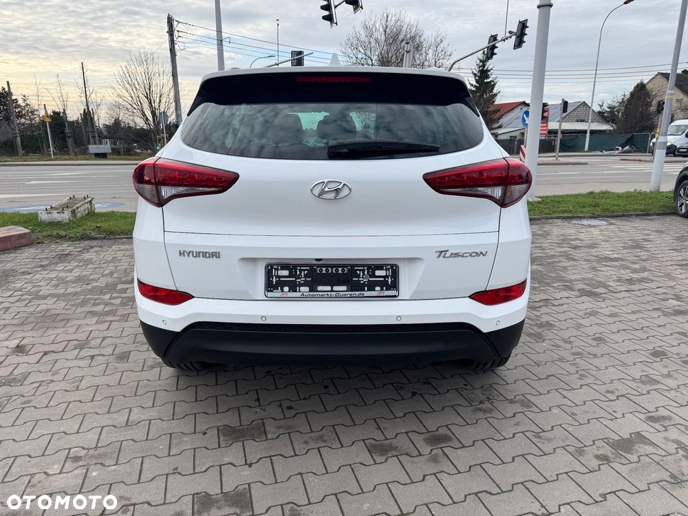 Hyundai Tucson blue 1.7 CRDi 2WD Trend - 5