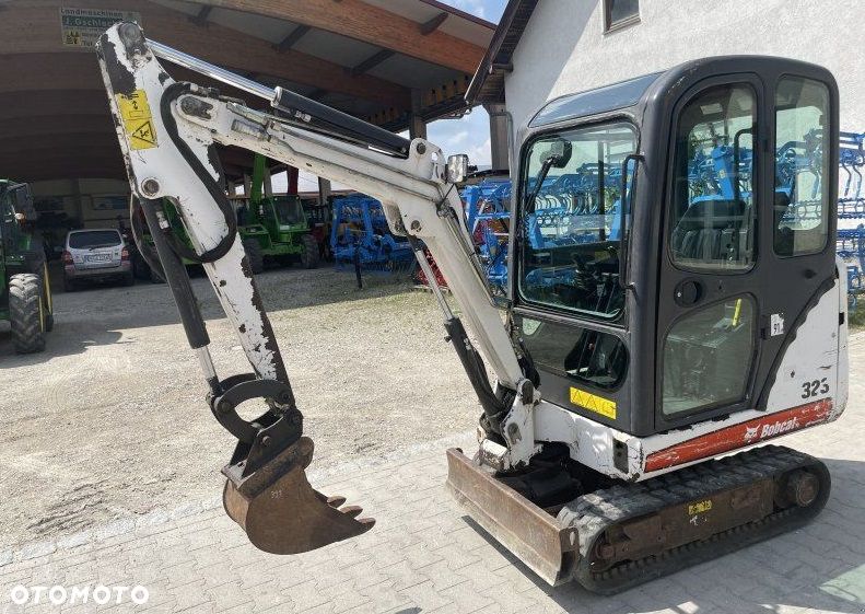 Bobcat 323 ,2007 - 2