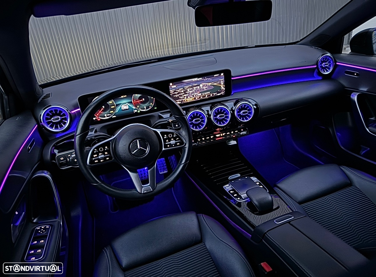 Mercedes-Benz A 180 d AMG Line Aut. - 19