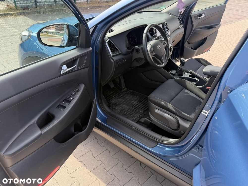 Hyundai Tucson blue 1.7 CRDi 2WD Passion - 7