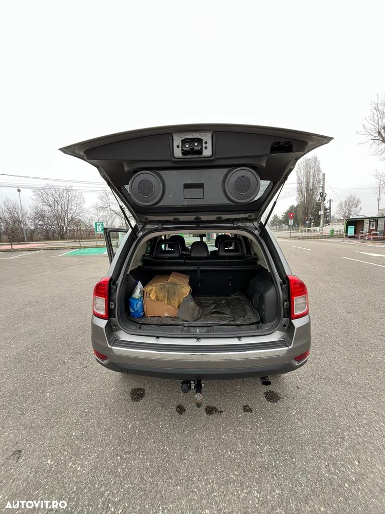 Jeep Compass 2.2I CRD 4x4 Limited - 15