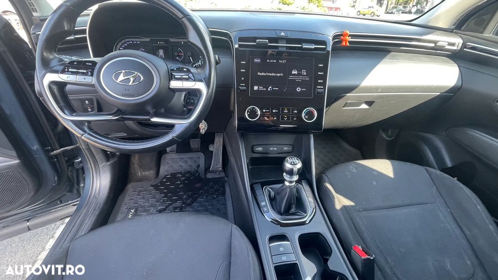 Hyundai Tucson 1.6 l 150 CP 2WD 6MT Comfort - 3