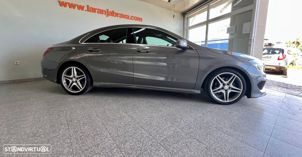 Mercedes-Benz CLA 200 CDI AMG Line - 3