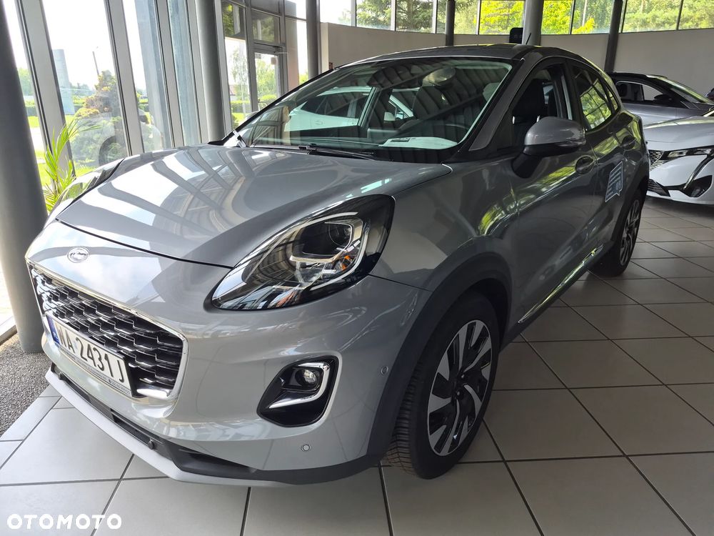 Ford Puma 1.0 EcoBoost mHEV Titanium