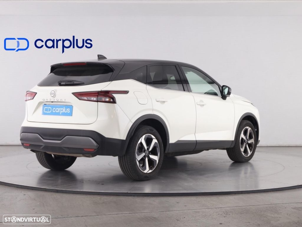 Nissan Qashqai 1.3 DIG-T N-Connecta LED+TT Xtronic - 7