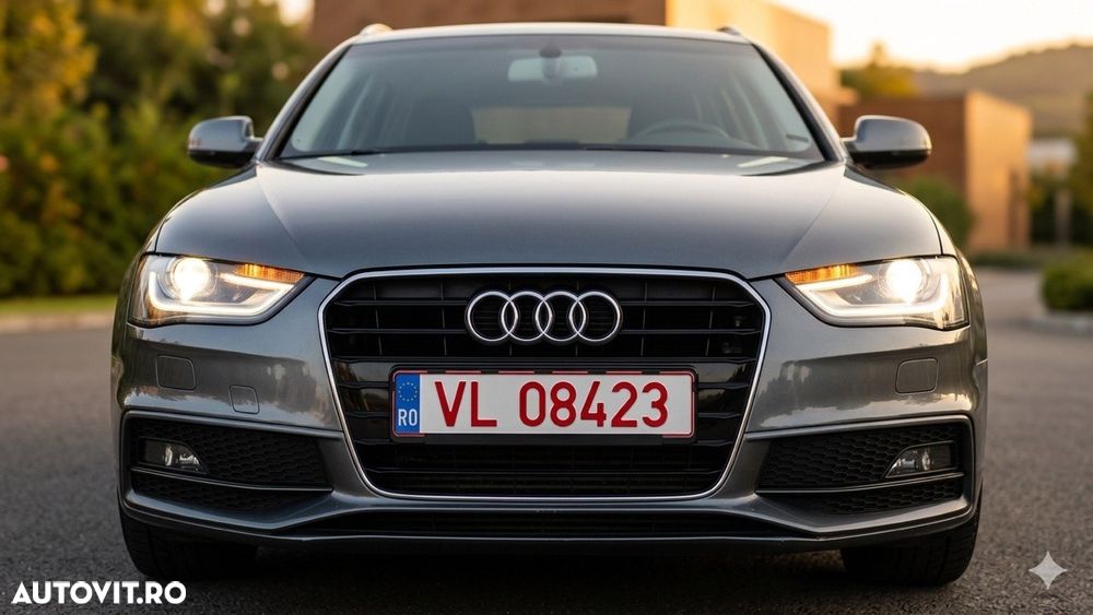 Audi A4 2.0 TDI DPF multitronic S line Sportpaket - 3