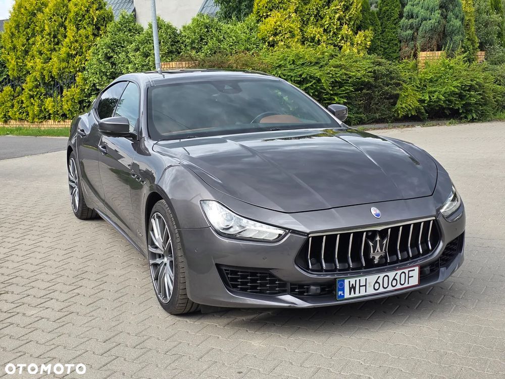 Maserati Ghibli S Q4 Granlusso - 1