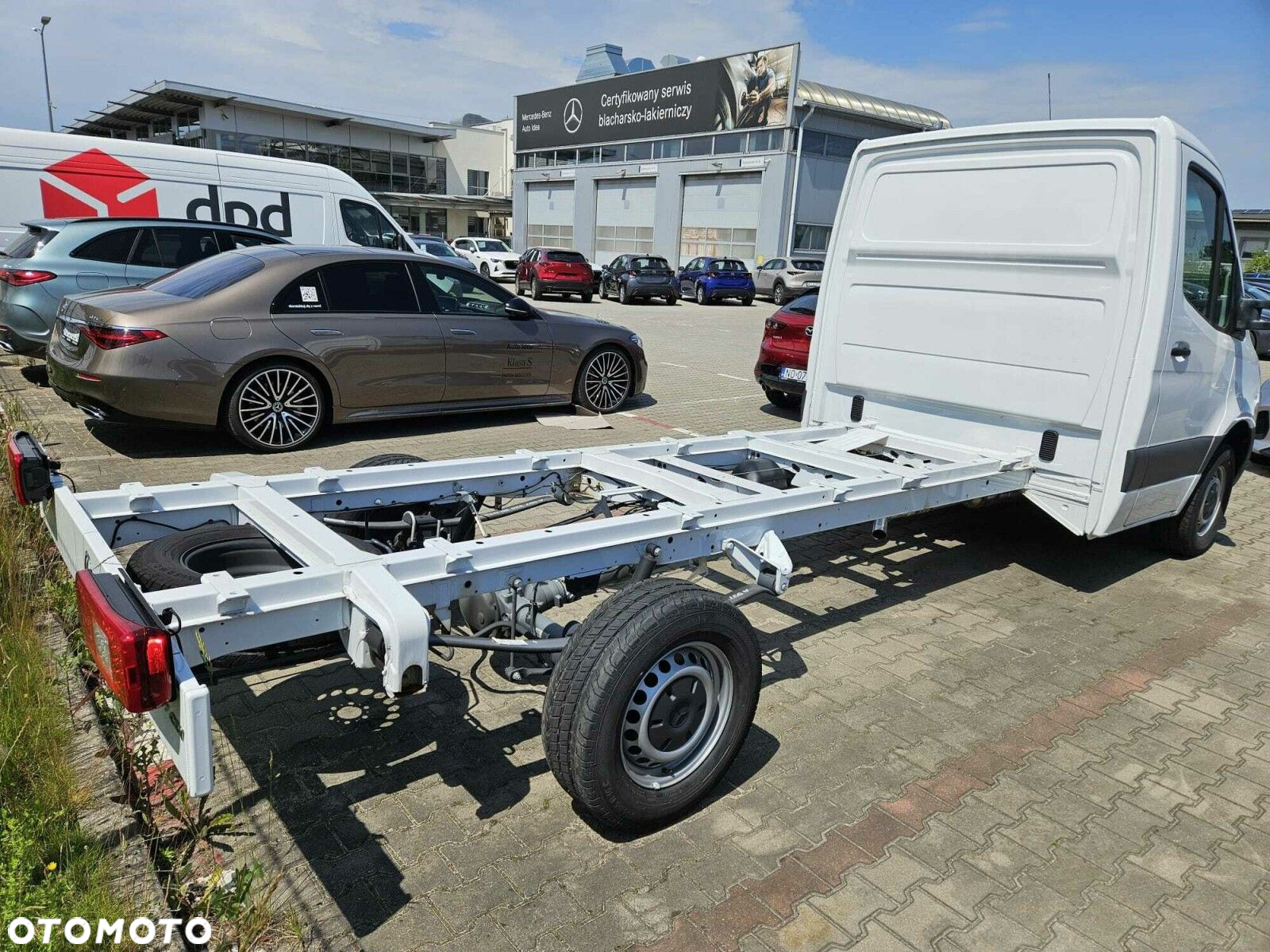 Mercedes-Benz Sprinter 317 CDI OM654 - 7