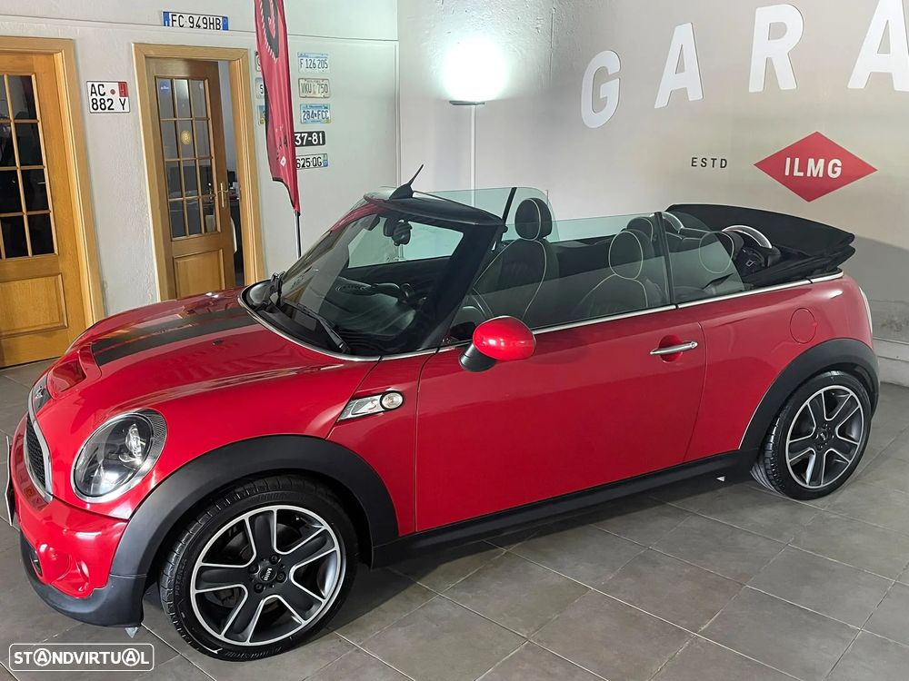 MINI Cabrio Cooper S Auto. - 39