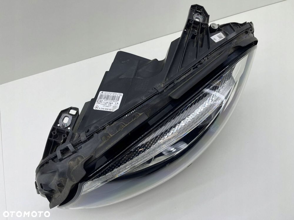 MERCEDES W246 LCI LAMPA LEWA PRZÓD FULL LED KOMPLETNA EUROPA A2469066901 - 7