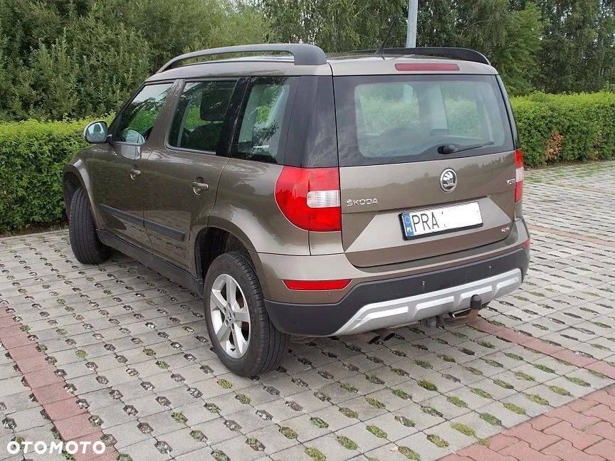 Skoda Yeti Outdoor 2.0 TDI 4x4 Active - 5