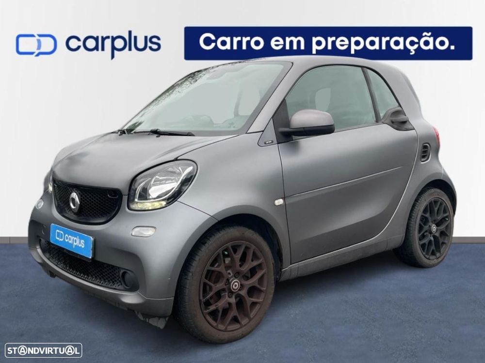 Smart ForTwo Coupé 0.9 Prime 90 Aut. - 1