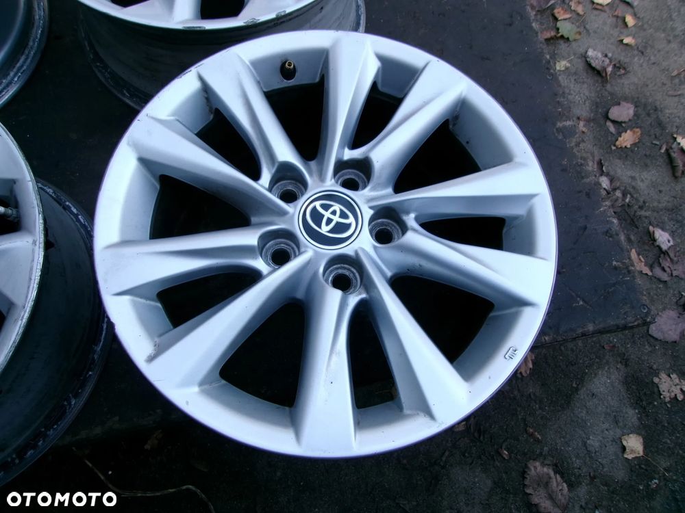 FELGI ALU 16 CALI CZUJNIKI TOYOTA AVENSIS YARIS COROLLA C-HR AURIS  VERSO 5X114,3 - 5