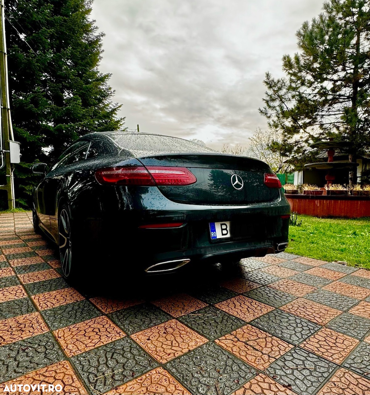 Mercedes-Benz E 300 d Cabrio - 3