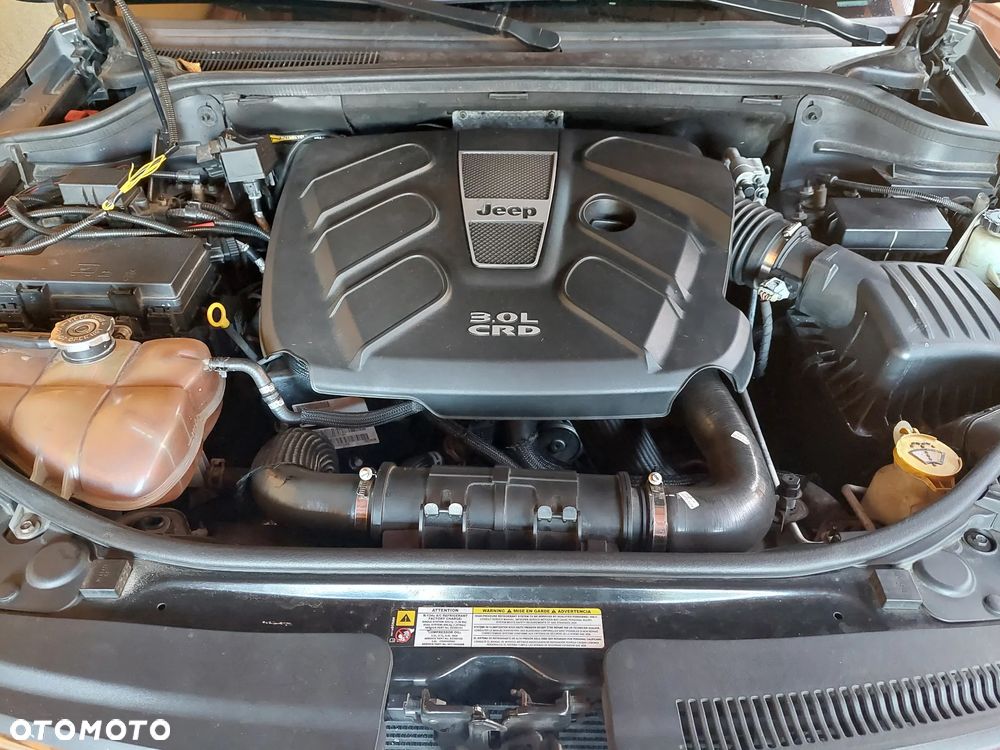 Jeep Grand Cherokee 3.0 CRD Overland Summit - 16