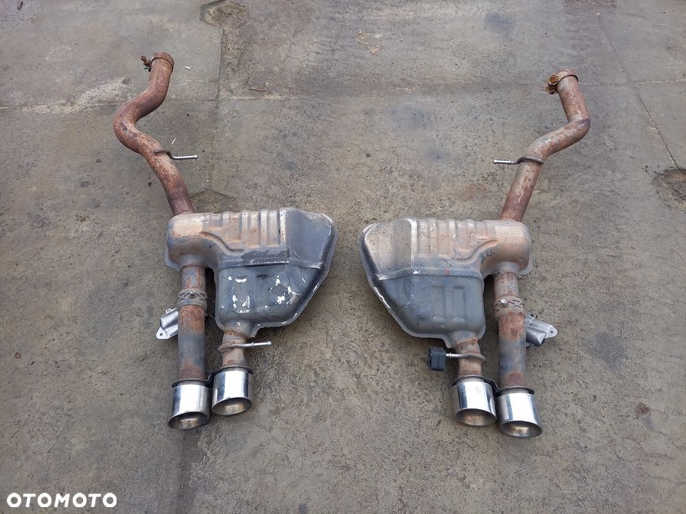 Jaguar F-Pace X761 SVR Sport tłumik układ wydechowy wydech końcówka tłumika Lewy Lewa prawy prawa - 4