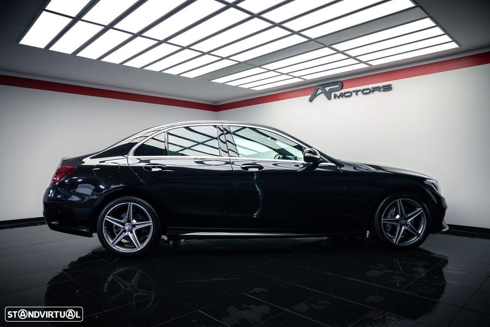 Mercedes-Benz C 250 d AMG Line Aut. - 14