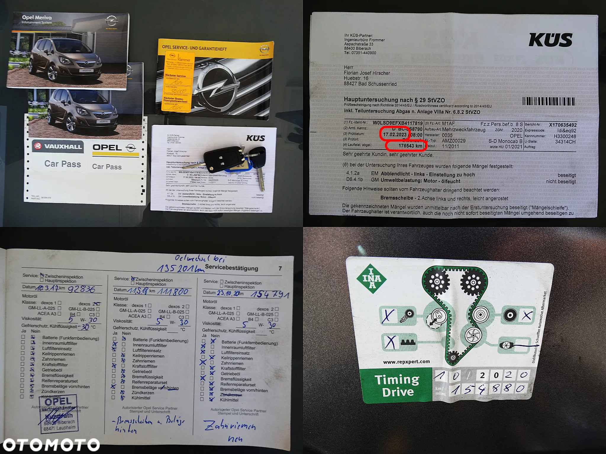 Opel Meriva 1.7 CDTI Cosmo - 36