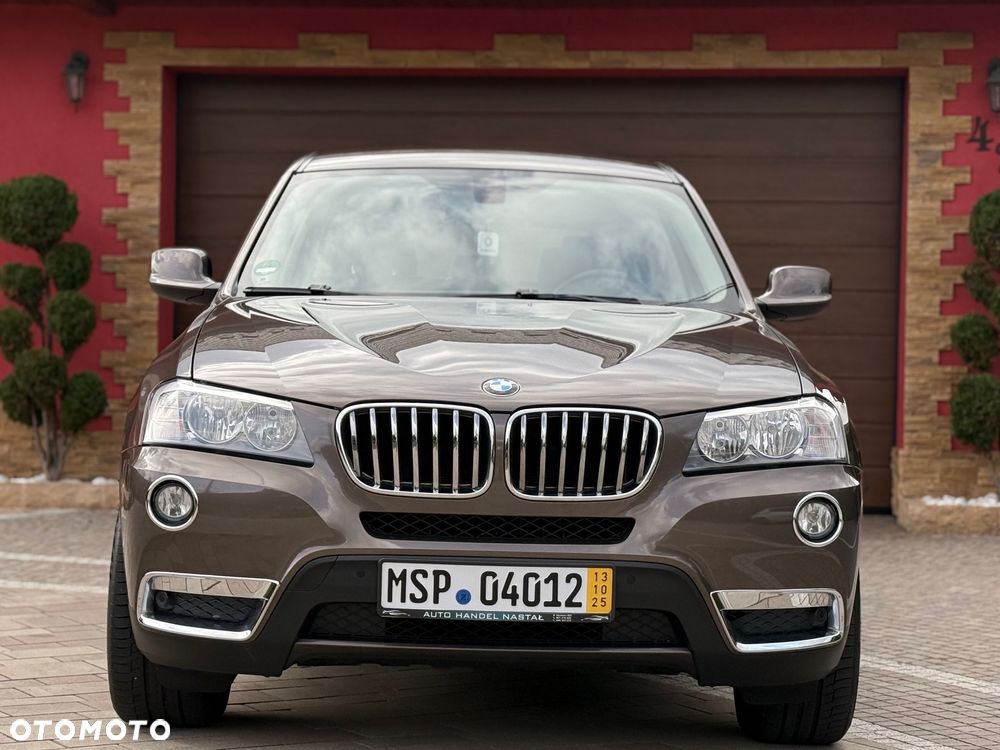 BMW X3 xDrive20d - 10