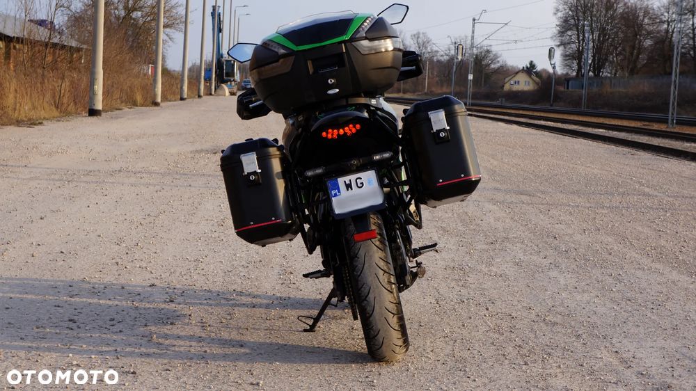 Kawasaki Versys 650 - 7