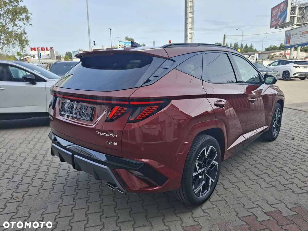 Hyundai Tucson 1.6 T-GDi HEV N-Line 2WD - 5