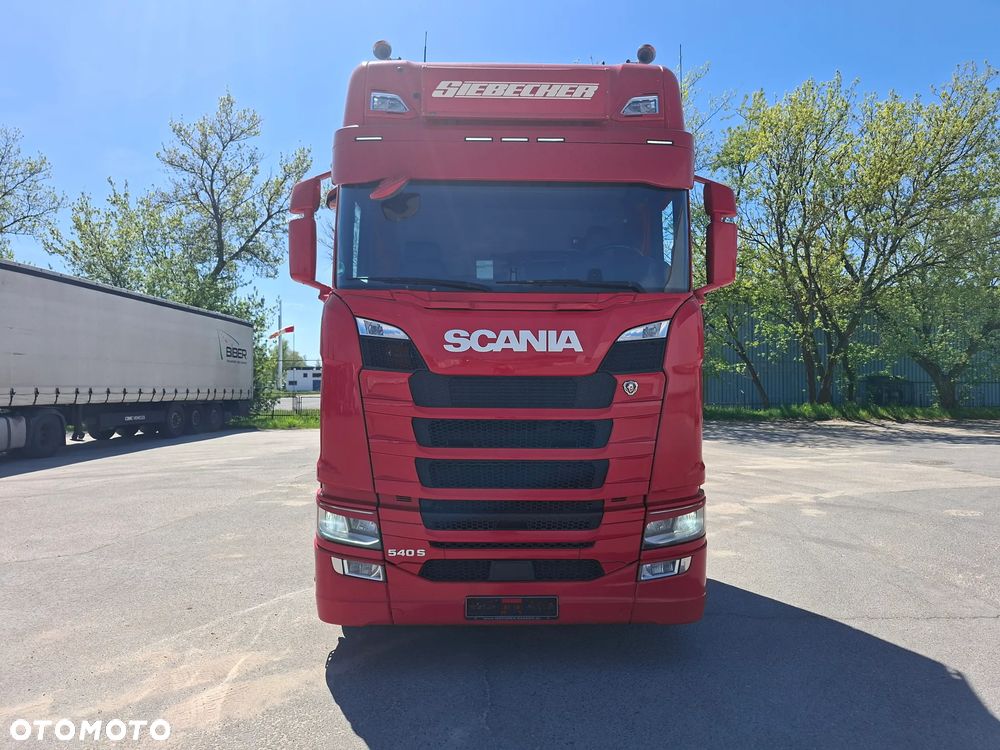 Scania S540 Import Niemcy / Klima Postojowa/ FULL AIR/ Skóry/Alufelgi - 3