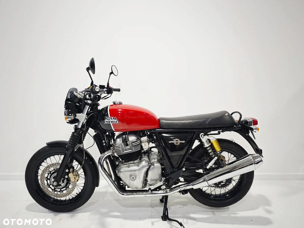 Royal Enfield Interceptor - 5