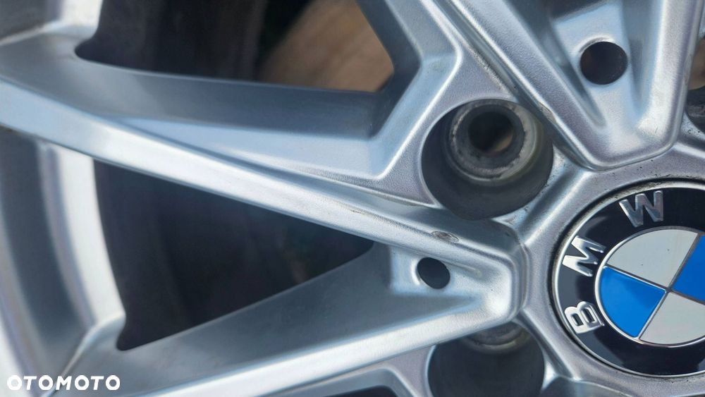 felgi aluminiowe bmw g20 7.5x17 et30 6896762 opony zima goodyer 225/55 r17 - 4