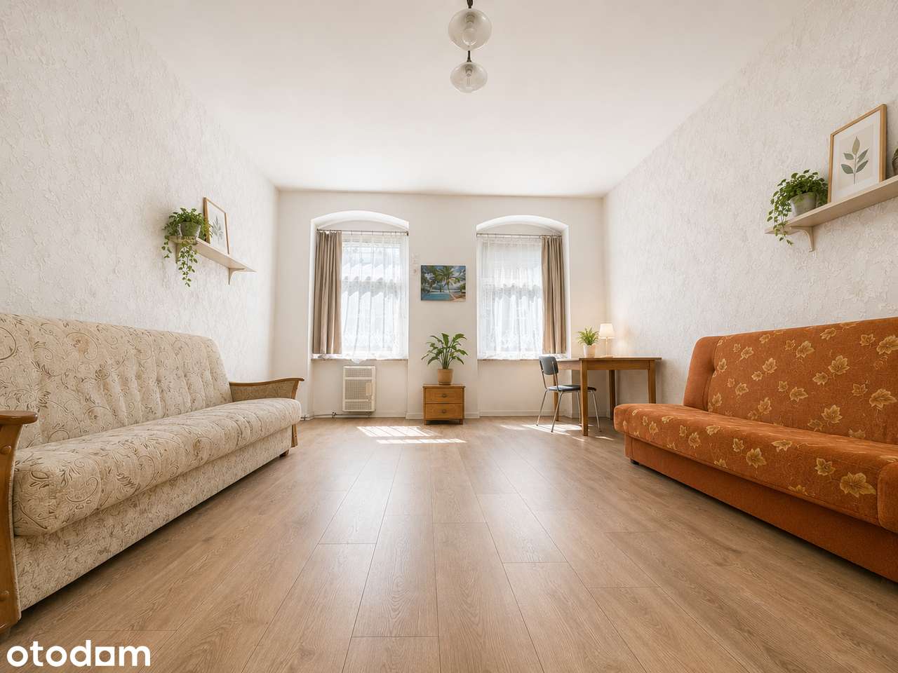 3 pokoje, balkon, 1 piętro, bez prowizji