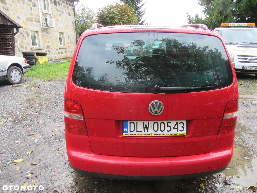 Volkswagen Touran 1.4 TSI Comfortline - 8