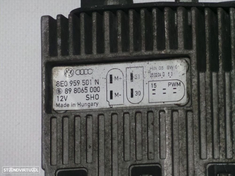 Unidade do Termoventilador Seminovo/ Original AUDI A4 (8E2, B6)/AUDI A4 (8EC, B7... - 3