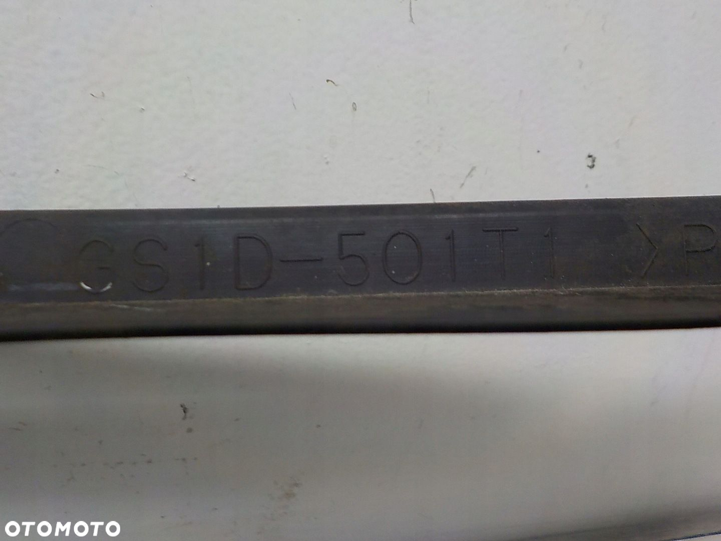 MAZDA 6 II GH KRATKA ŚRODKOWA ATRAPA ZDERZAKA PRZÓD PRZEDNIA GS1D-501T1 - 11