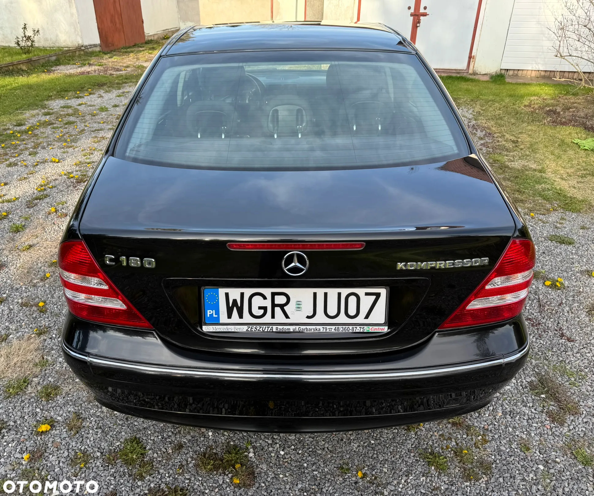 Mercedes-Benz Klasa C 180 T Kompressor Elegance - 10