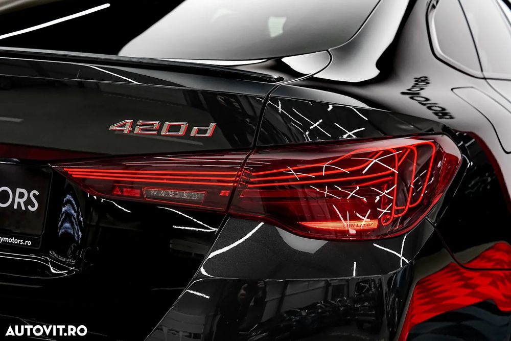 BMW Seria 4 420d xDrive M Sport - 19