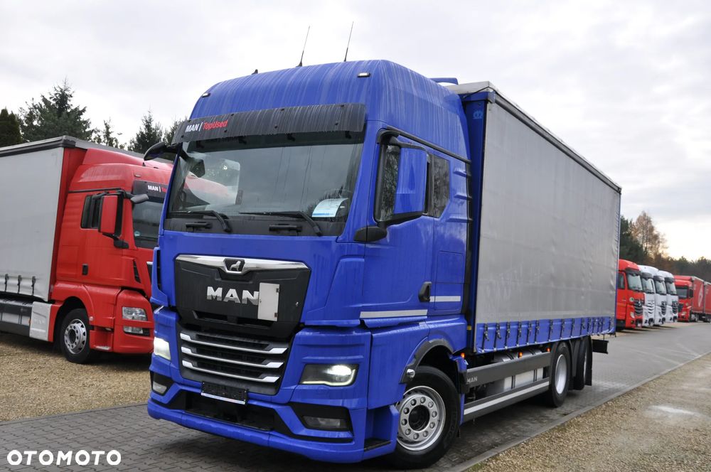MAN TGX - 1