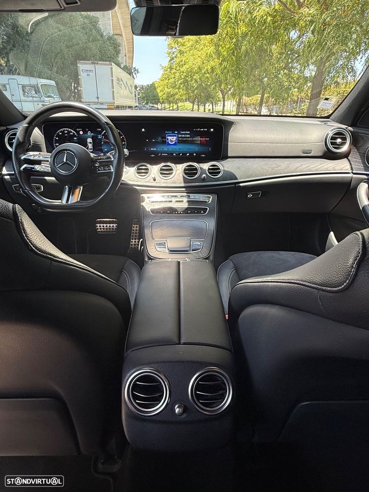 Mercedes-Benz E 300 e Station - 30