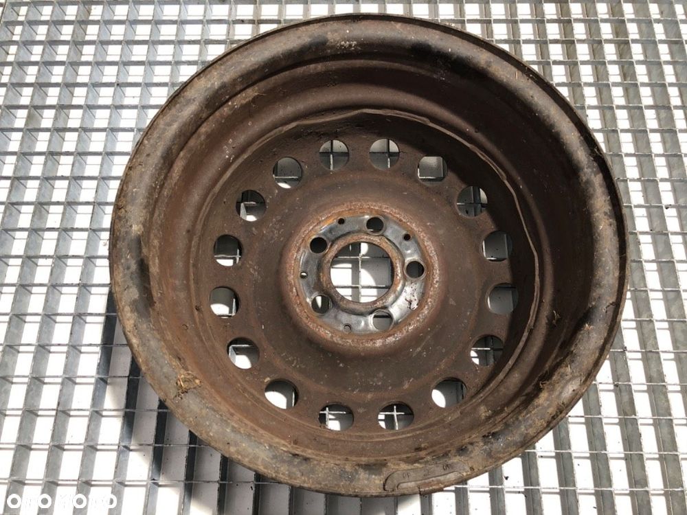 FELGA STALOWA 15 5,5J  MERCEDES-BENZ VITO Autobus (W638) 1996 - 2003 108 CDI 2.2 (638.194) 60 kW [82 - 4