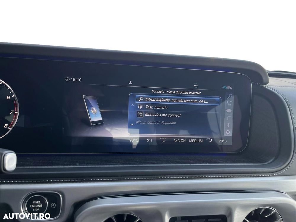 Mercedes-Benz G 500 SW Long Aut. - 22