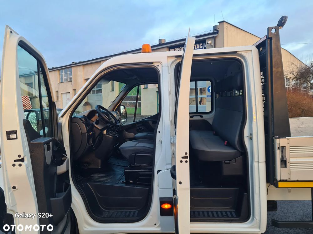 Renault MASTER 2.3/165 MAXI Bliźniaki - 6