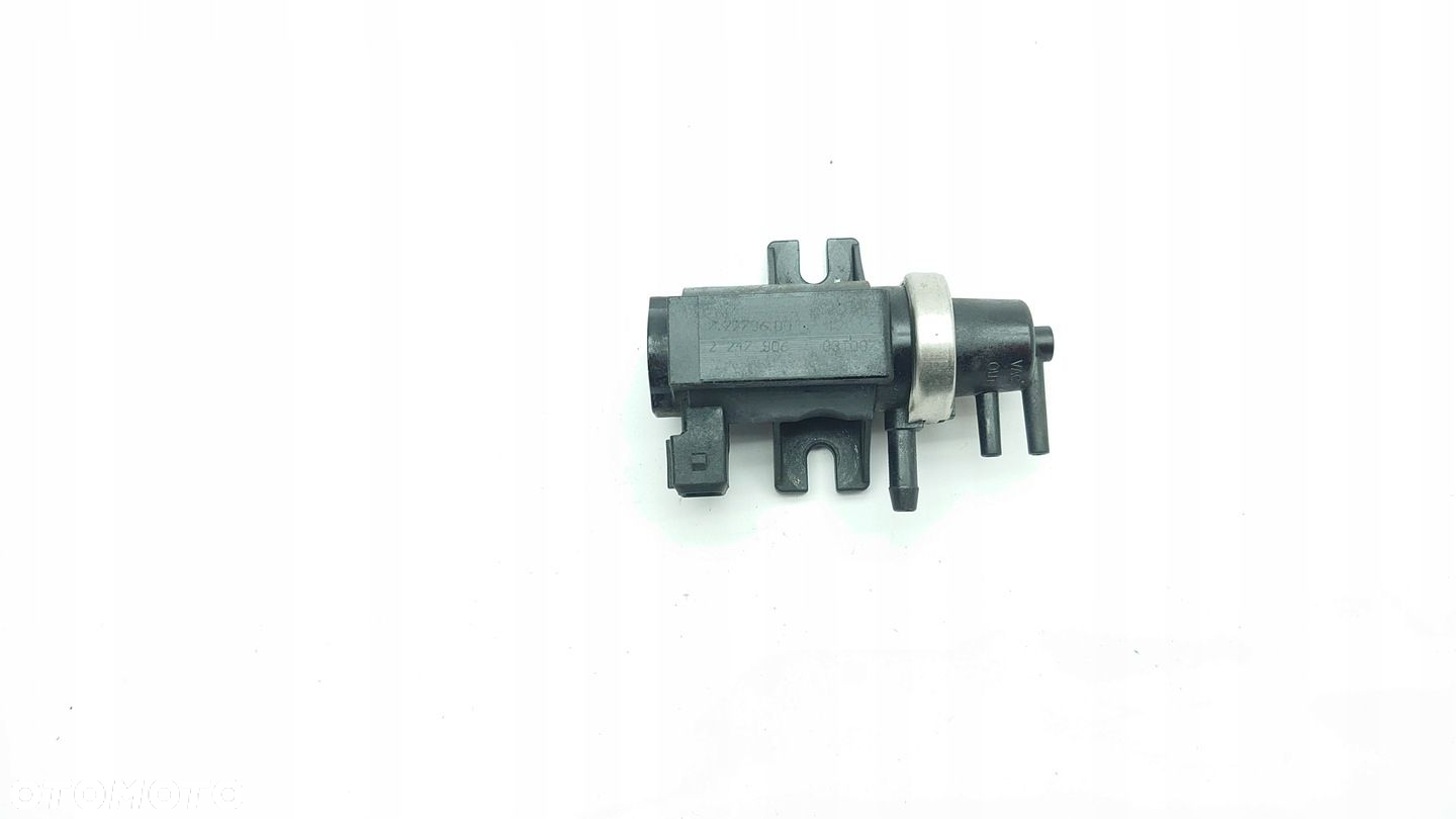 ELEKTROZAWÓR PODCIŚNIENIA BMW 3.0D M57, 2.0D M47 E60, E83, E90, E39 2247906 - 2