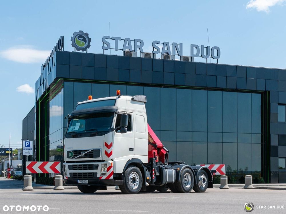 Volvo FH480 6x2 HMF 2820-K6 HDS Żuraw Ciągnik Siodło - 4