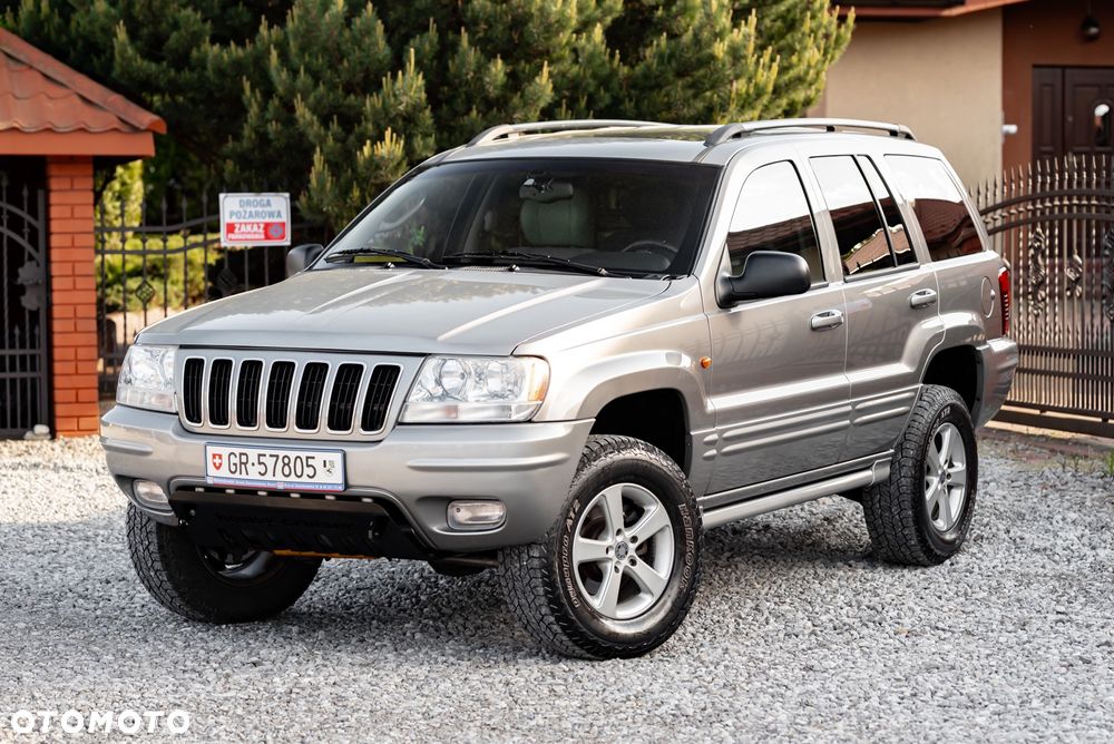 Jeep Grand Cherokee 4.7 Overland - 5