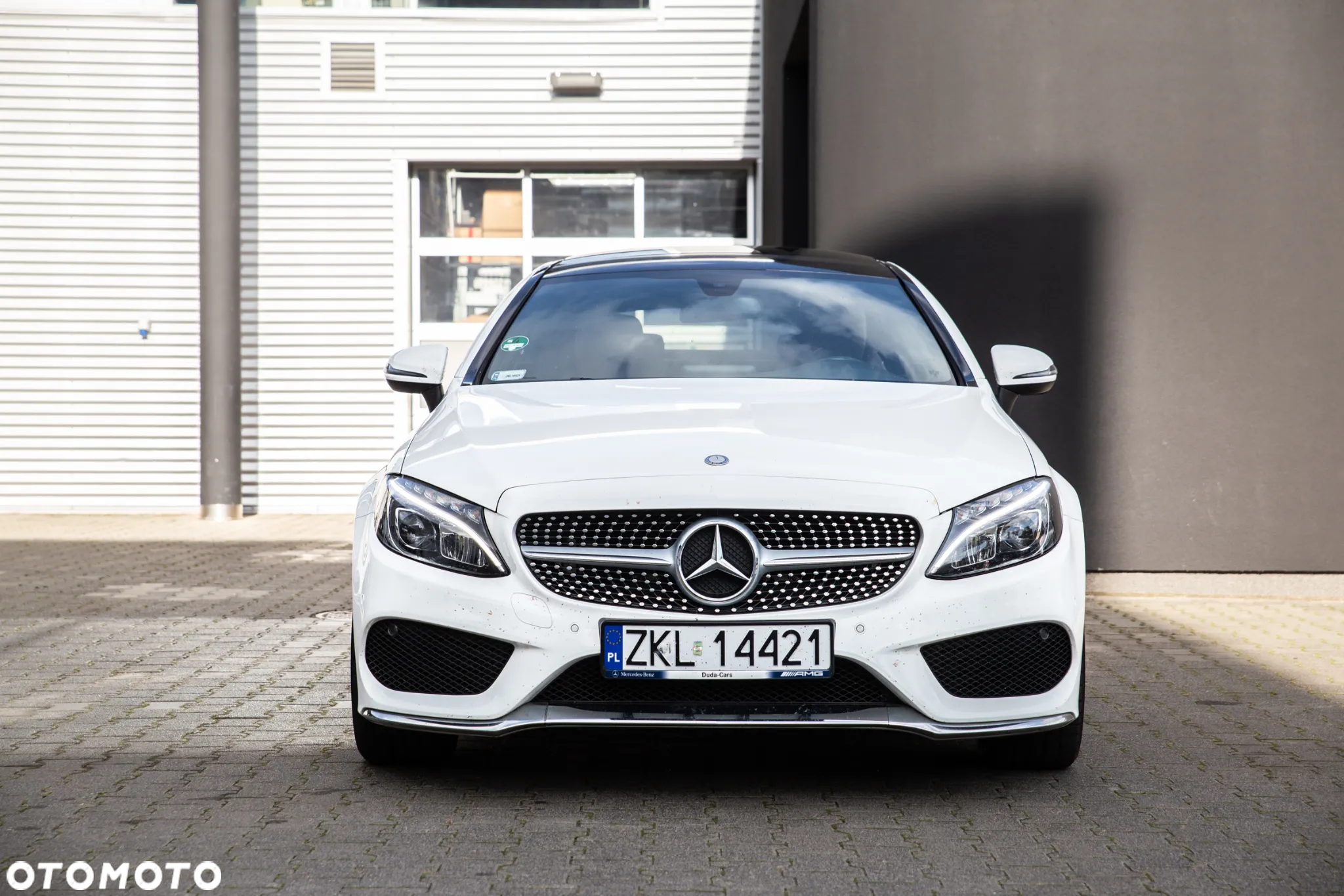 Mercedes-Benz Klasa C 180 7G-TRONIC - 7