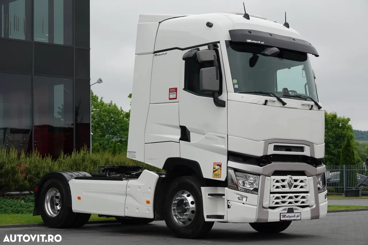 Renault T 520 / 13L / HIDRAULICĂ / I-PARK COOL / JANTE ALIE / CONTRACTUL DE SERVICE POSTĂ / IMPORTAT - 4
