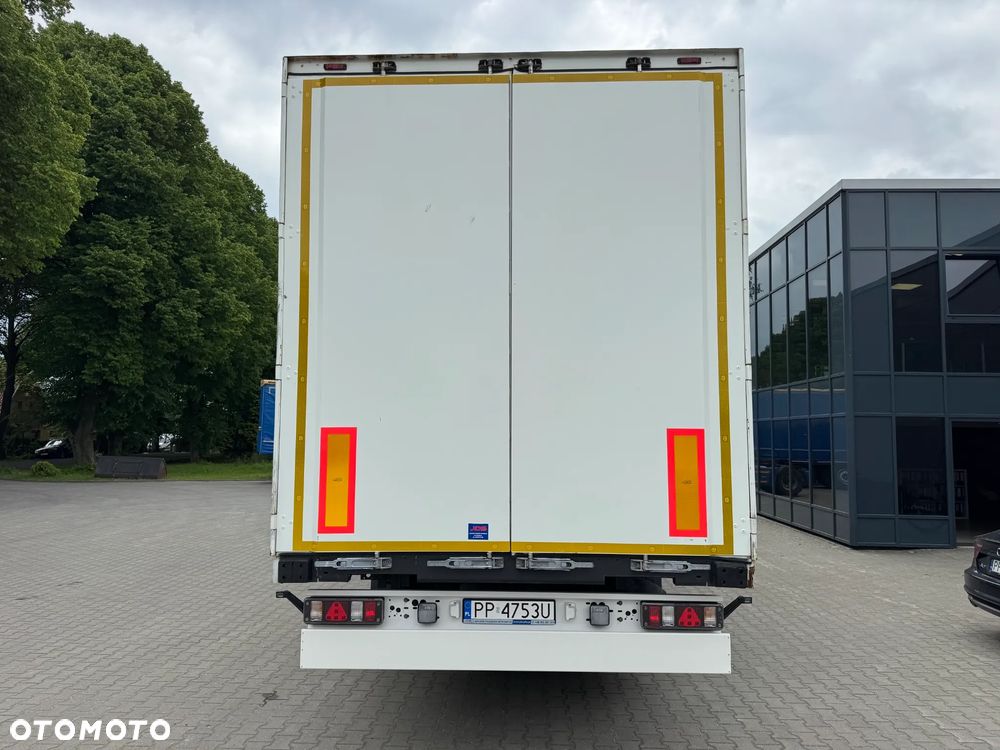 Krone Izoterma, 2 osie podnoszone!!, AMAZON!! - 2