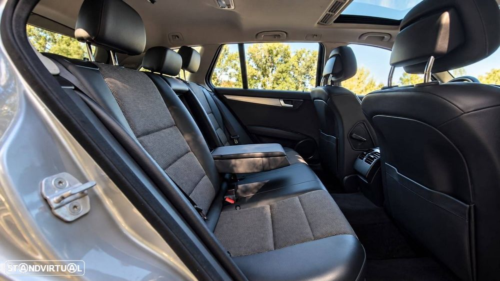Mercedes-Benz C 220 CDi Avantgarde BlueEfficiency Aut. - 4